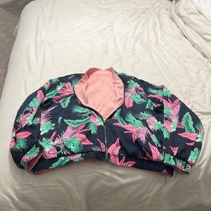 Reversible tropical jacket